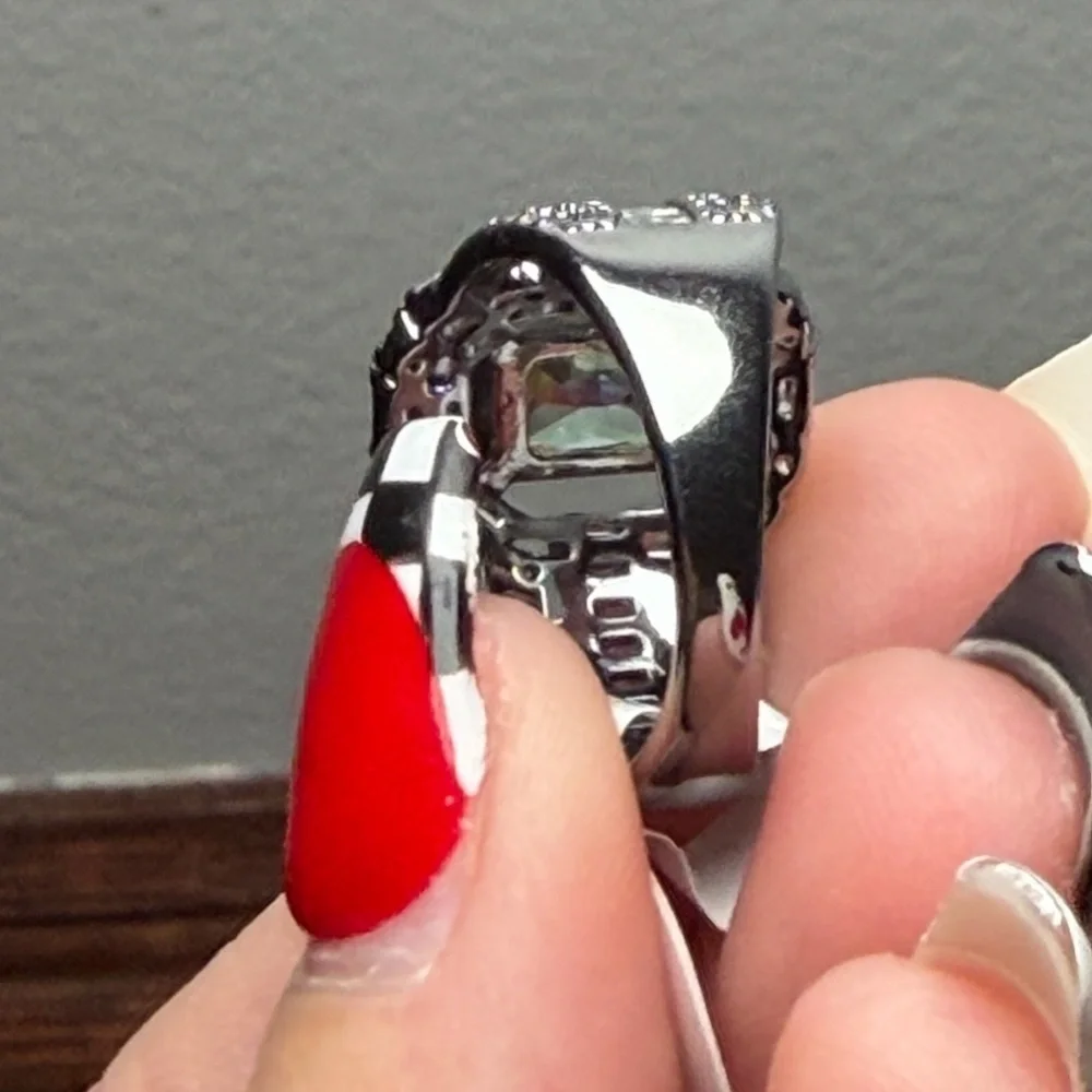 Bomb Party June 2025 Alexandrite Ring Size 6